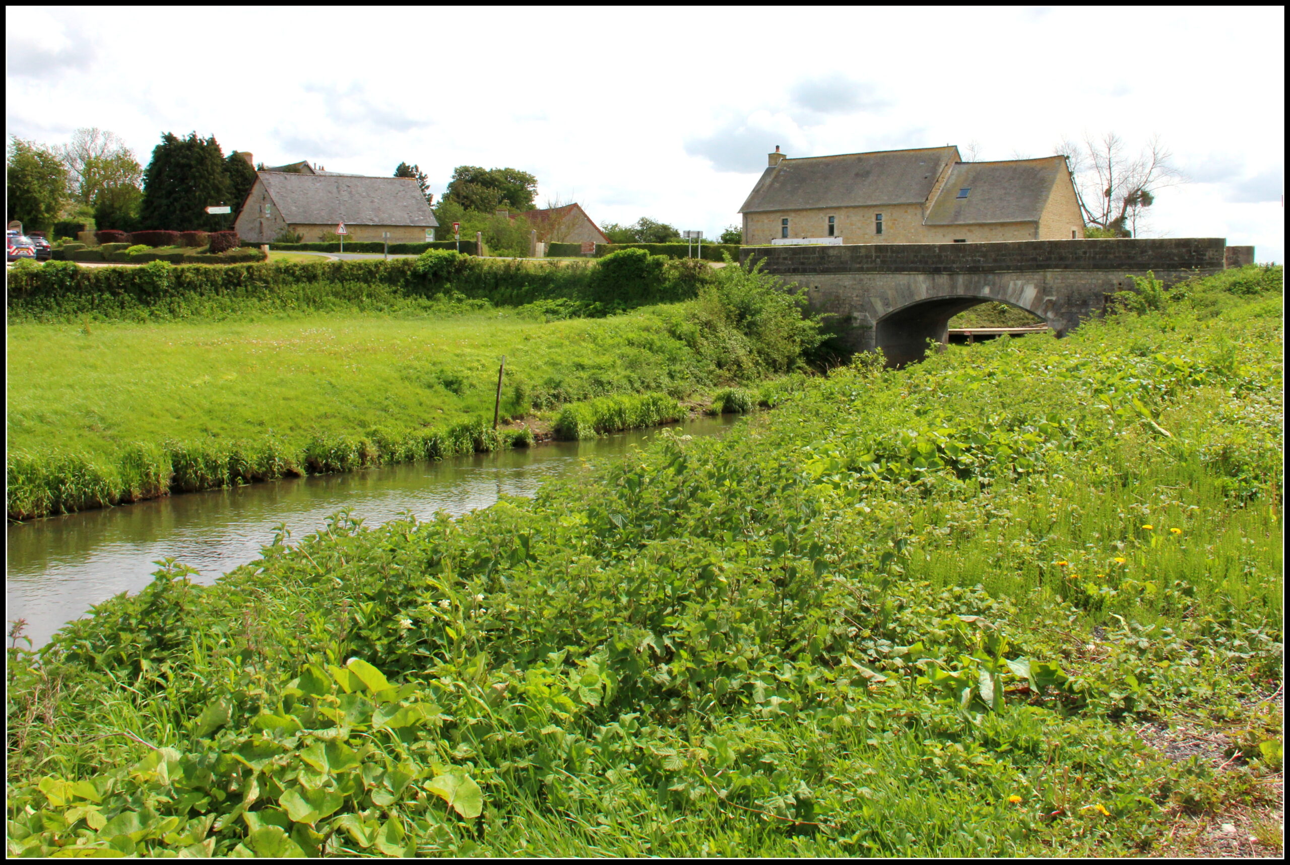 Le pont de la Fière