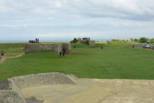 Vue générale de la batterie de Longues-sur-Mer, codée MKB Longues – Wn 48. Photo (2009) : Duch Seb