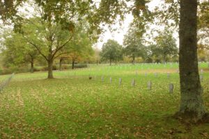 Cimetière militaire allemand d'Orglandes. Photo (2011) : Xfigpower