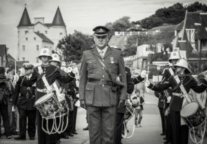 Arromanches - Commémorations 2012 - 68ème anniversaire du Débarquement de Normandie. Photo : D-Day Overlord