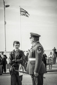 Arromanches - Commémorations 2012 - 68ème anniversaire du Débarquement de Normandie. Photo : D-Day Overlord