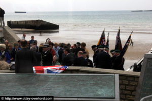 Arromanches - Commémorations 2011 - 67ème anniversaire du débarquement de Normandie. Photo : D-Day Overlord