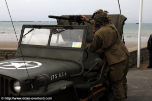 Arromanches - Commémorations 2011 - 67ème anniversaire du débarquement de Normandie. Photo : D-Day Overlord