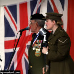 Arromanches - Commémorations 2011 - 67ème anniversaire du débarquement de Normandie. Photo : D-Day Overlord