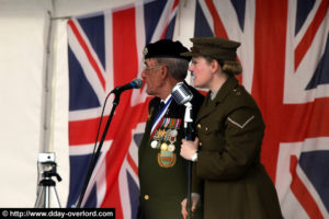 Arromanches - Commémorations 2011 - 67ème anniversaire du débarquement de Normandie. Photo : D-Day Overlord