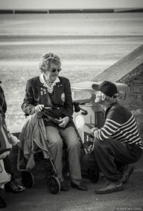 Arromanches - Commémorations 2012 - 68ème anniversaire du Débarquement de Normandie. Photo : D-Day Overlord