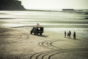 Arromanches - Commémorations 2012 - 68ème anniversaire du Débarquement de Normandie. Photo : D-Day Overlord