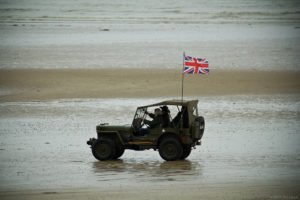 Arromanches - Commémorations 2011 - 67ème anniversaire du débarquement de Normandie. Photo : D-Day Overlord