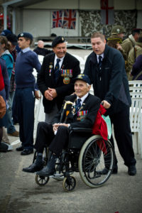 Arromanches - Commémorations 2011 - 67ème anniversaire du débarquement de Normandie. Photo : D-Day Overlord