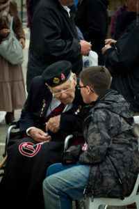 Arromanches - Commémorations 2011 - 67ème anniversaire du débarquement de Normandie. Photo : D-Day Overlord
