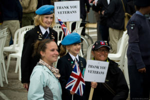 Arromanches - Commémorations 2011 - 67ème anniversaire du débarquement de Normandie. Photo : D-Day Overlord