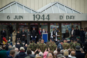 Arromanches - Commémorations 2011 - 67ème anniversaire du débarquement de Normandie. Photo : D-Day Overlord