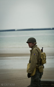 Arromanches - Commémorations 2011 - 67ème anniversaire du débarquement de Normandie. Photo : D-Day Overlord