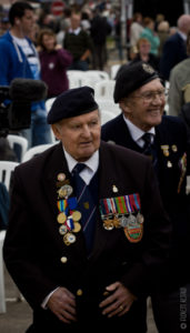 Arromanches - Commémorations 2011 - 67ème anniversaire du débarquement de Normandie. Photo : D-Day Overlord