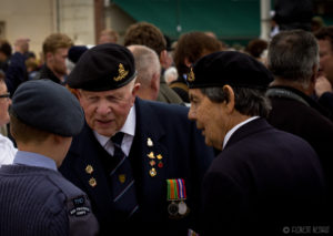 Arromanches - Commémorations 2011 - 67ème anniversaire du débarquement de Normandie. Photo : D-Day Overlord