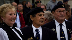 Arromanches - Commémorations 2011 - 67ème anniversaire du débarquement de Normandie. Photo : D-Day Overlord