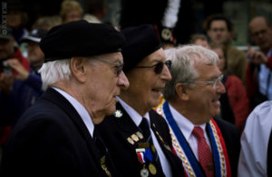 Arromanches - Commémorations 2011 - 67ème anniversaire du débarquement de Normandie. Photo : D-Day Overlord