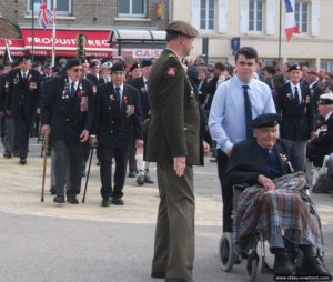 Arromanches - Photos des commémorations 2013 - 69ème anniversaire du débarquement de Normandie. Photo : D-Day Overlord