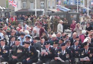 Arromanches - Photos des commémorations 2013 - 69ème anniversaire du débarquement de Normandie. Photo : D-Day Overlord