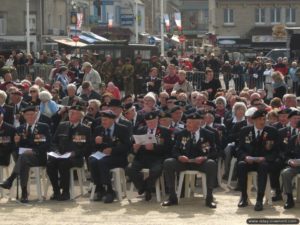 Arromanches - Photos des commémorations 2013 - 69ème anniversaire du débarquement de Normandie. Photo : D-Day Overlord