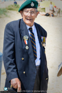 Commémorations 2014 - 70ème anniversaire du débarquement de Normandie - Arromanches-les-Bains. Photo : D-Day Overlord