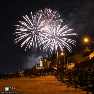 Commémorations 2014 - 70ème anniversaire du débarquement de Normandie - Arromanches-les-Bains. Photo : D-Day Overlord