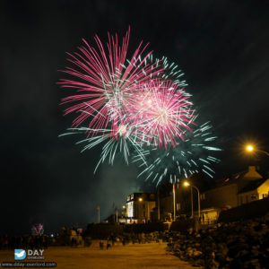 Commémorations 2014 - 70ème anniversaire du débarquement de Normandie - Arromanches-les-Bains. Photo : D-Day Overlord