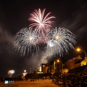 Commémorations 2014 - 70ème anniversaire du débarquement de Normandie - Arromanches-les-Bains. Photo : D-Day Overlord