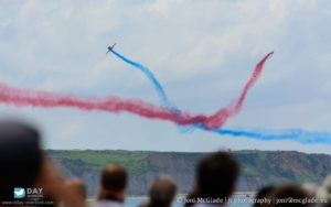 Commémorations 2014 - 70ème anniversaire du débarquement de Normandie - Arromanches-les-Bains. Photo : D-Day Overlord