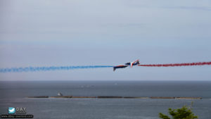 Commémorations 2014 - 70ème anniversaire du débarquement de Normandie - Arromanches-les-Bains. Photo : D-Day Overlord