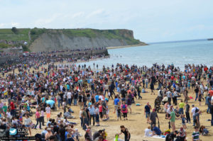 Commémorations 2014 - 70ème anniversaire du débarquement de Normandie - Arromanches-les-Bains. Photo : D-Day Overlord