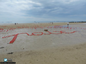 Commémorations 2014 - 70ème anniversaire du débarquement de Normandie - Arromanches-les-Bains. Photo : D-Day Overlord