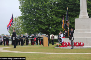 Bayeux - Commémorations 2011 - 67ème anniversaire du débarquement de Normandie. Photo : D-Day Overlord