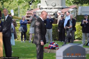 69ème anniversaire du débarquement de Normandie - Bayeux - Photos des commémorations 2013. Photo : D-Day Overlord