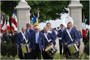 Cimetière canadien de Bény-sur-Mer - Photos des commémorations 2013 - 69ème anniversaire du débarquement de Normandie. Photo : D-Day Overlord