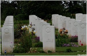 Cimetière canadien de Bény-sur-Mer - Photos des commémorations 2013 - 69ème anniversaire du débarquement de Normandie. Photo : D-Day Overlord