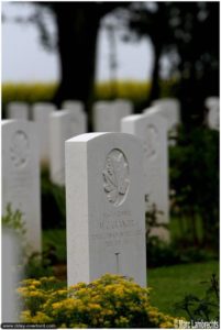 Cimetière canadien de Bény-sur-Mer - Photos des commémorations 2013 - 69ème anniversaire du débarquement de Normandie. Photo : D-Day Overlord