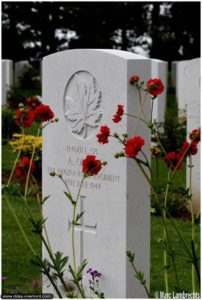 Cimetière canadien de Bény-sur-Mer - Photos des commémorations 2013 - 69ème anniversaire du débarquement de Normandie. Photo : D-Day Overlord