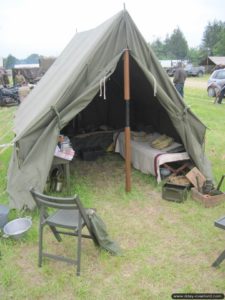 Carentan - Camp Arizona - Photos des commémorations 2013 - 69ème anniversaire du débarquement de Normandie. Photo : D-Day Overlord