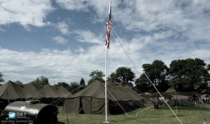 Camps militaires 2014 - Photos des commémorations du 70ème anniversaire du Jour-J. Photo : D-Day Overlord