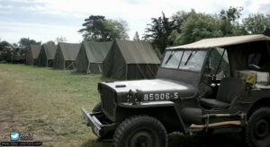 Camps militaires 2014 - Photos des commémorations du 70ème anniversaire du Jour-J. Photo : D-Day Overlord