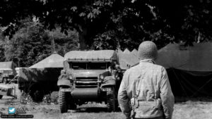 Camps militaires 2014 - Photos des commémorations du 70ème anniversaire du Jour-J. Photo : D-Day Overlord