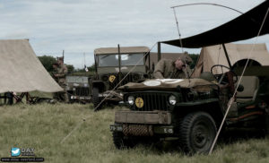 Camps militaires 2014 - Photos des commémorations du 70ème anniversaire du Jour-J. Photo : D-Day Overlord