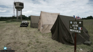 Camps militaires 2014 - Photos des commémorations du 70ème anniversaire du Jour-J. Photo : D-Day Overlord