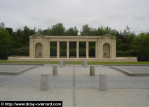 Cimetière militaire de Bayeux. Photo (2005) : D-Day Overlord