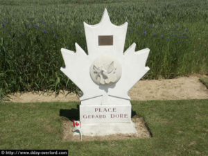 Cimetière militaire canadien de Bretteville-sur-Laize à Cintheaux. Photo (2014) : D-Day Overlord