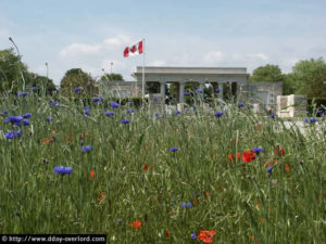 Cimetière militaire canadien de Bretteville-sur-Laize à Cintheaux. Photo (2014) : D-Day Overlord