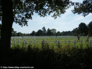 Cimetière militaire américain de Colleville-sur-Mer. Photo (2013) : D-Day Overlord