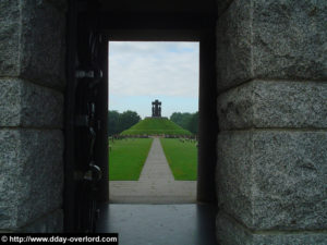 Cimetière militaire allemand de La Cambe. Photo (2017) : D-Day Overlord