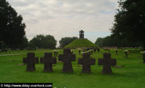 Cimetière militaire allemand de La Cambe. Photo (2017) : D-Day Overlord